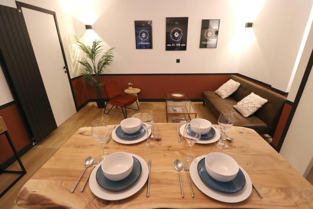 Neuf & Cosy - 2 Chambres - 11E Paris Dış mekan fotoğraf