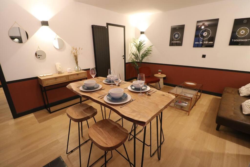 Neuf & Cosy - 2 Chambres - 11E Paris Dış mekan fotoğraf