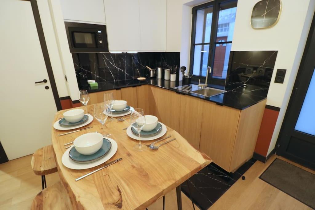 Neuf & Cosy - 2 Chambres - 11E Paris Dış mekan fotoğraf